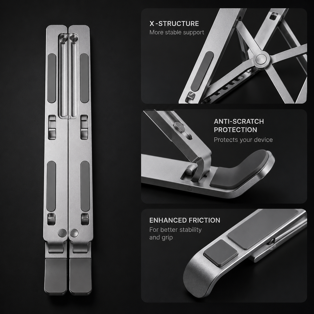 Nexora Fold™ Laptop Stand