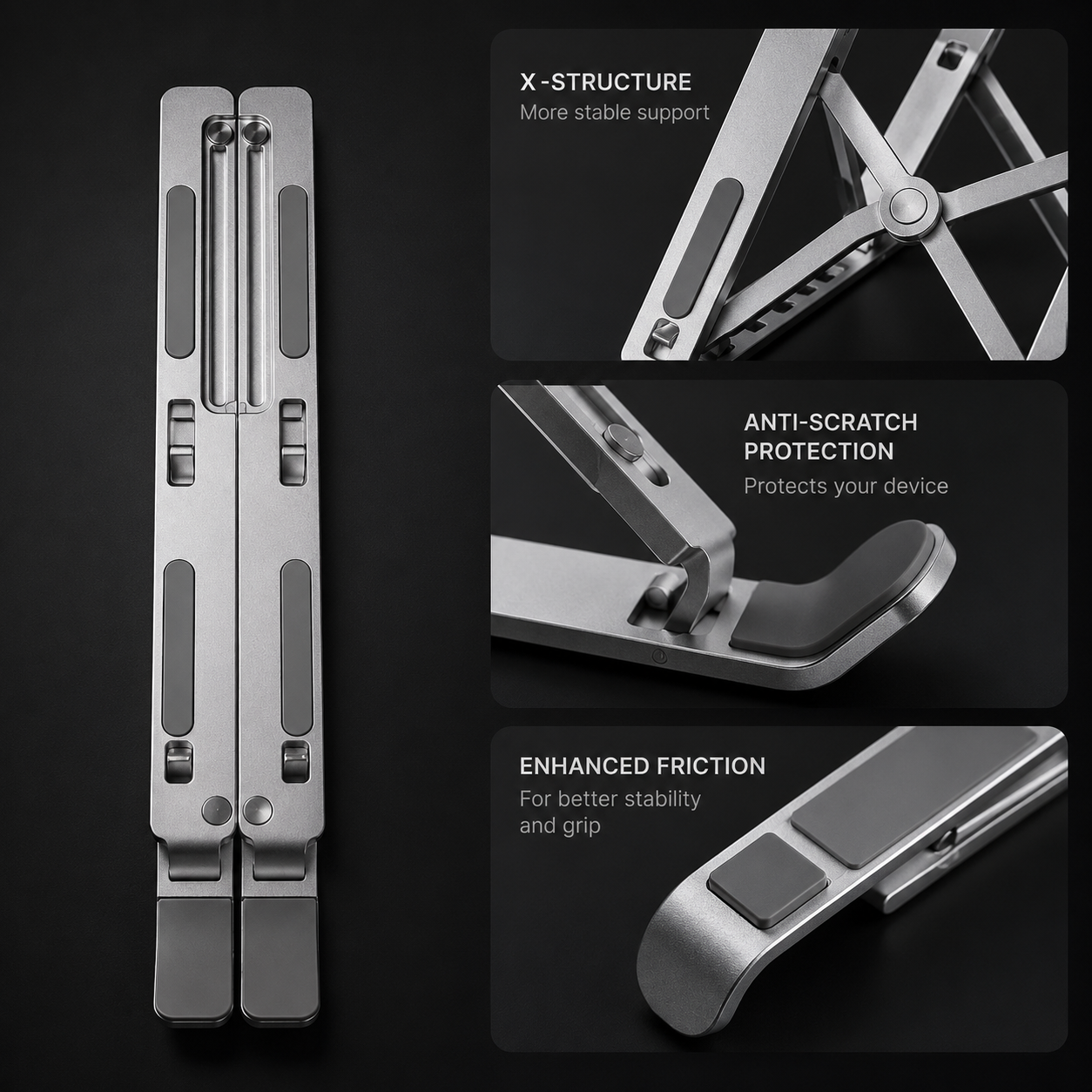 Nexora Fold™ Laptop Stand
