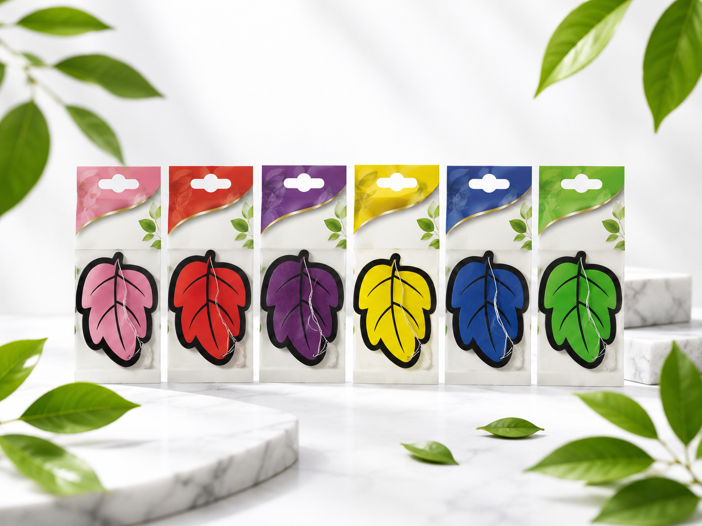 🍃 Nexora FreshLeaf™ – Premium Bilparfym