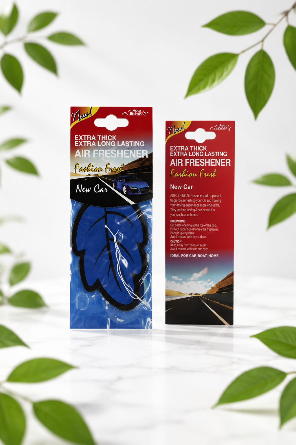 🍃 Nexora FreshLeaf™ – Premium Bilparfym