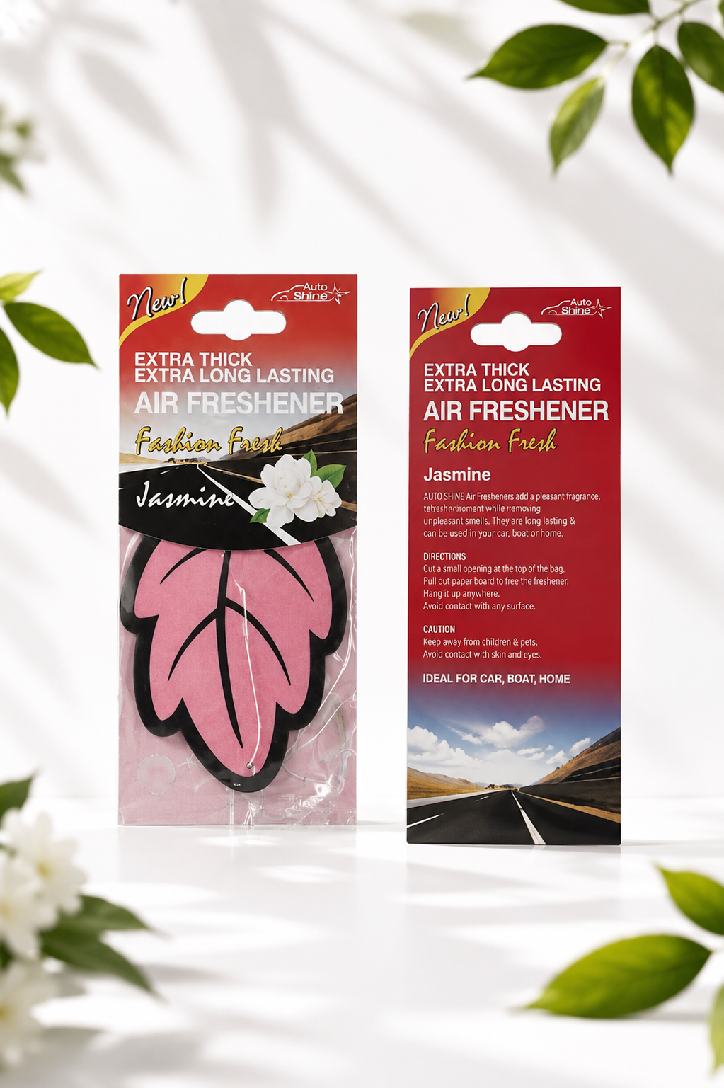 🍃 Nexora FreshLeaf™ – Premium Bilparfym