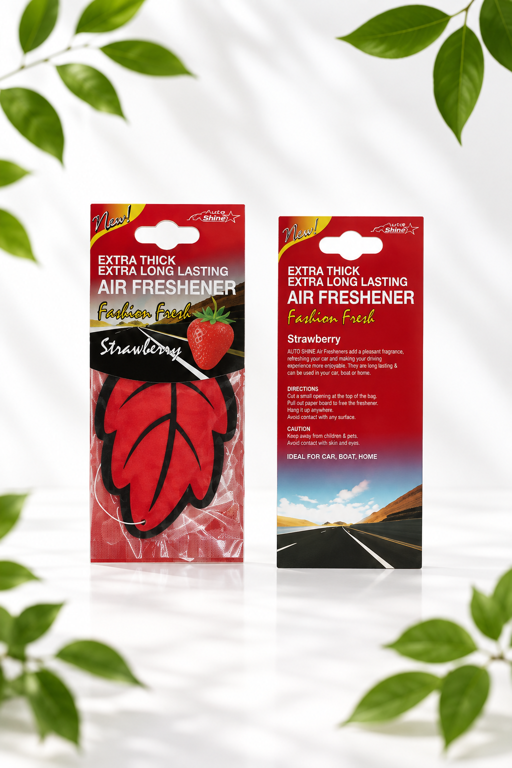 🍃 Nexora FreshLeaf™ – Premium Bilparfym
