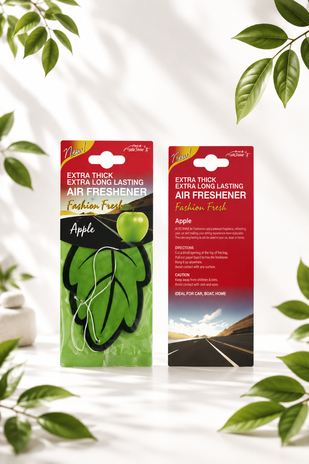 🍃 Nexora FreshLeaf™ – Premium Bilparfym
