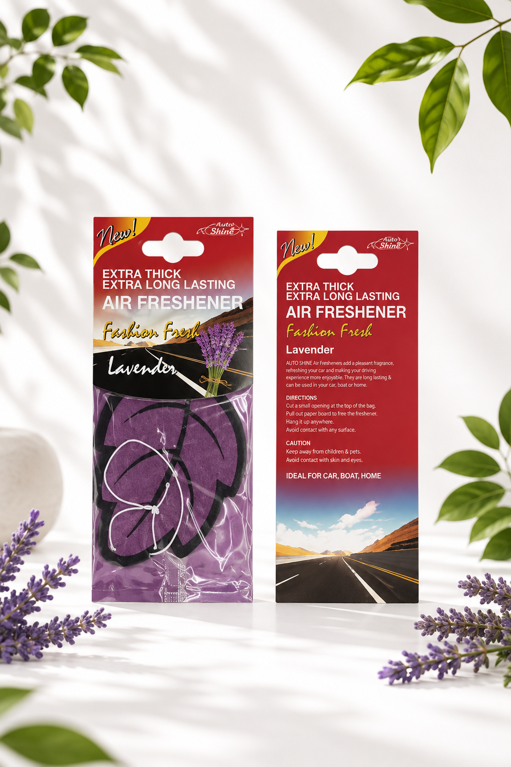 🍃 Nexora FreshLeaf™ – Premium Bilparfym