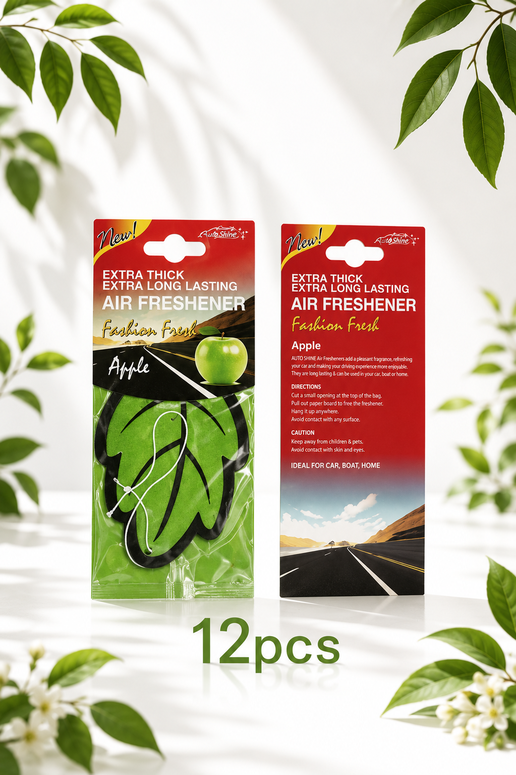 🍃 Nexora FreshLeaf™ – Premium Bilparfym