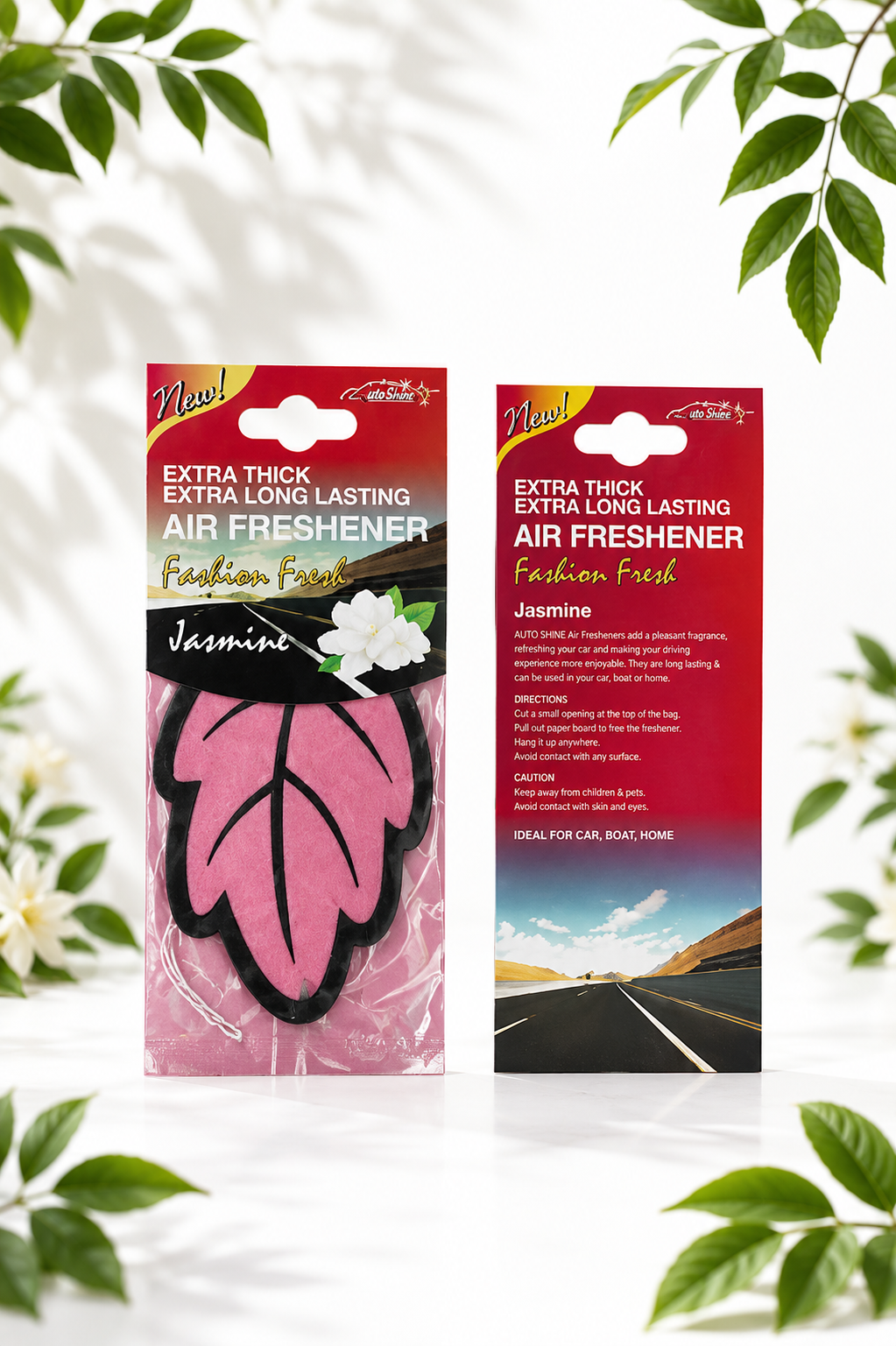 🍃 Nexora FreshLeaf™ – Premium Bilparfym