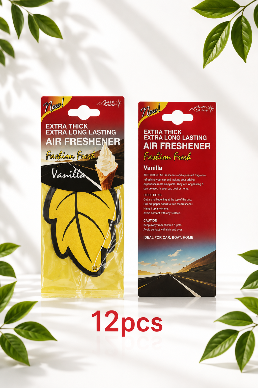 🍃 Nexora FreshLeaf™ – Premium Bilparfym