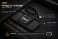 Nexora ChargePad™ – Wireless Car Charger
