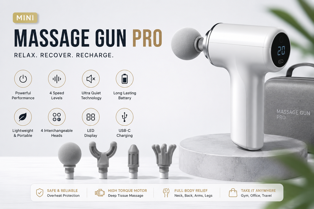 Mini Massage Gun Pro™