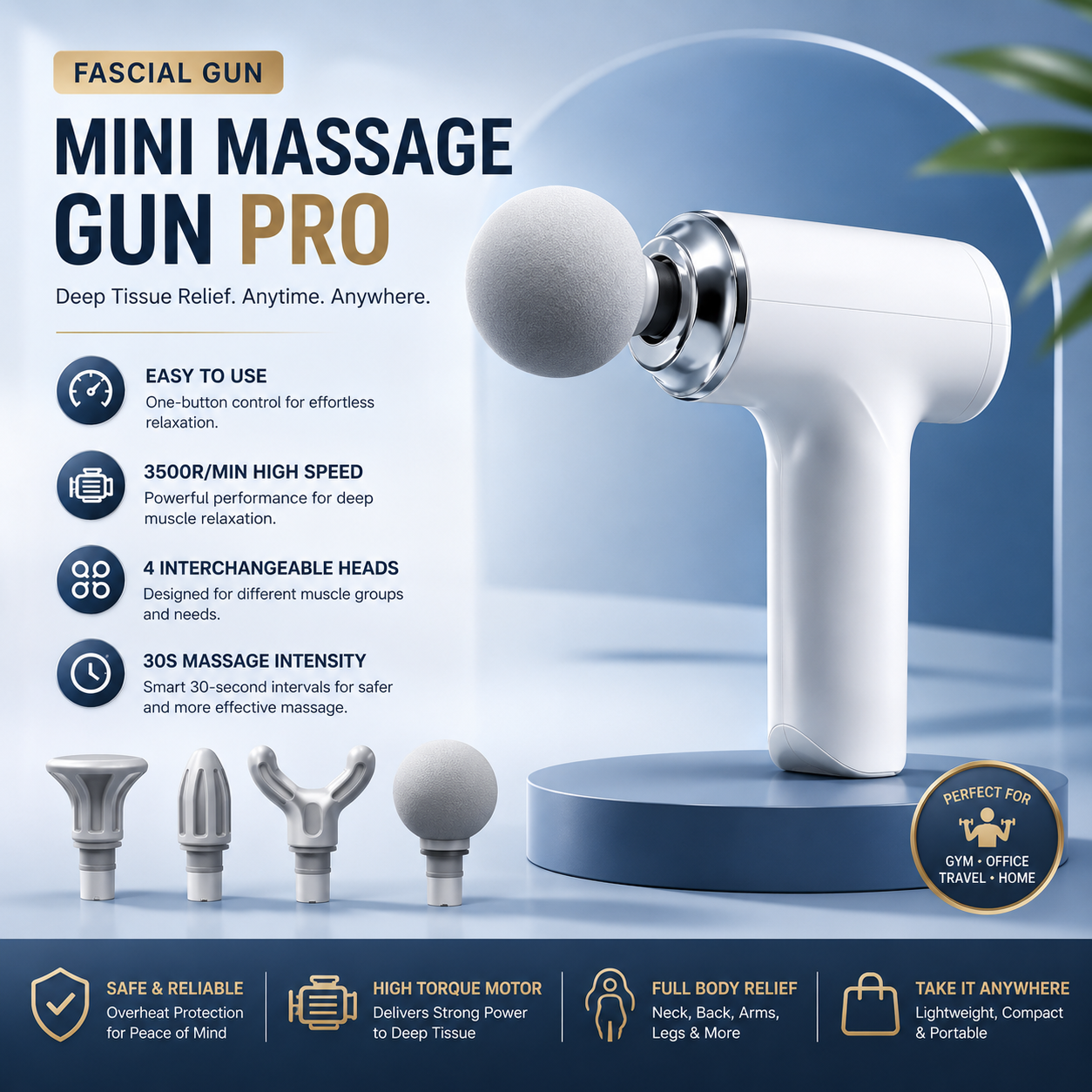Mini Massage Gun Pro™