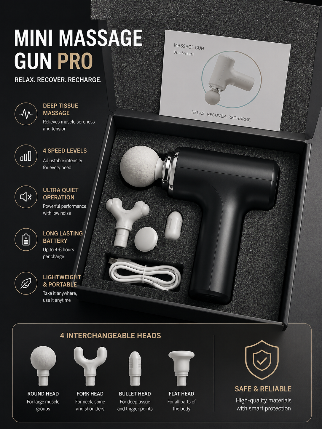 Mini Massage Gun Pro™