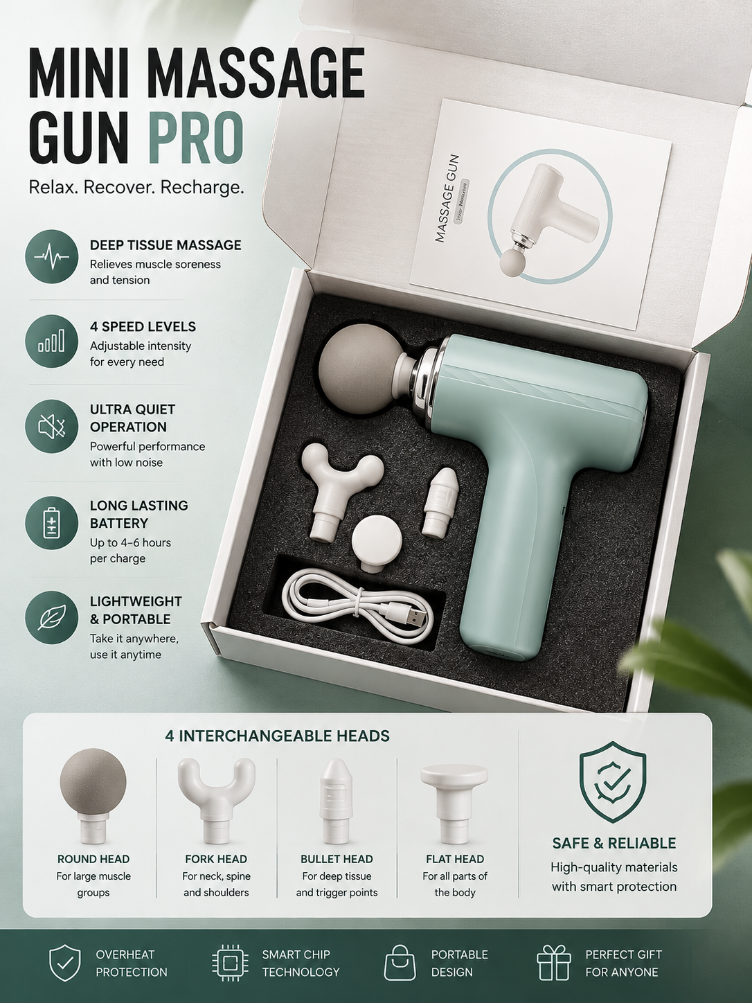 Mini Massage Gun Pro™