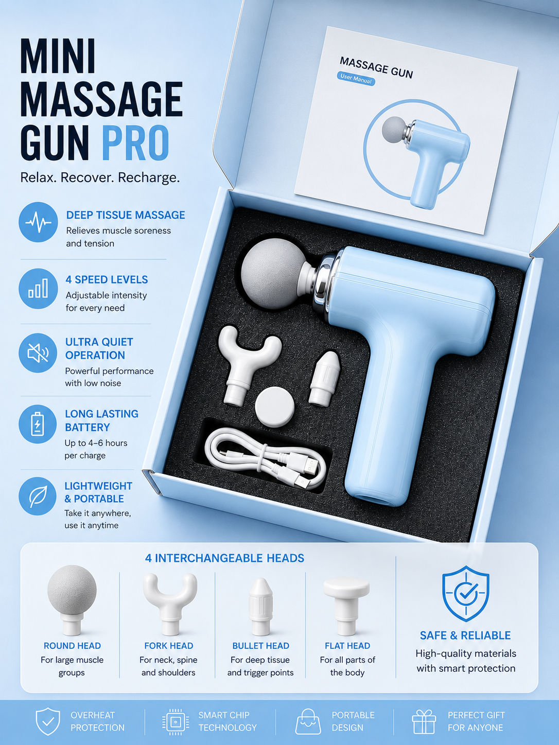 Mini Massage Gun Pro™