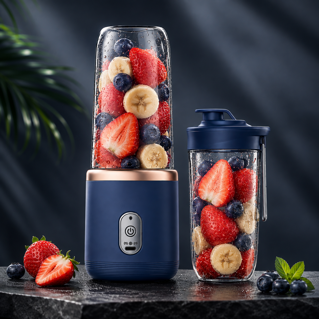 🥤 BlendGo Mini™– Portable Blender