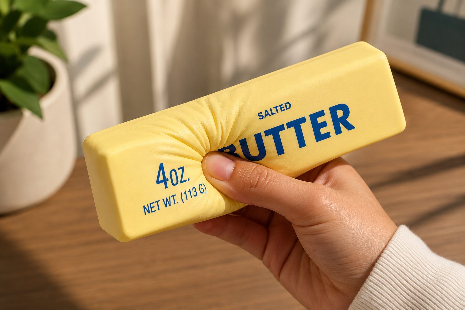 Butter Squishy™ – Soft Stress Relief Toy