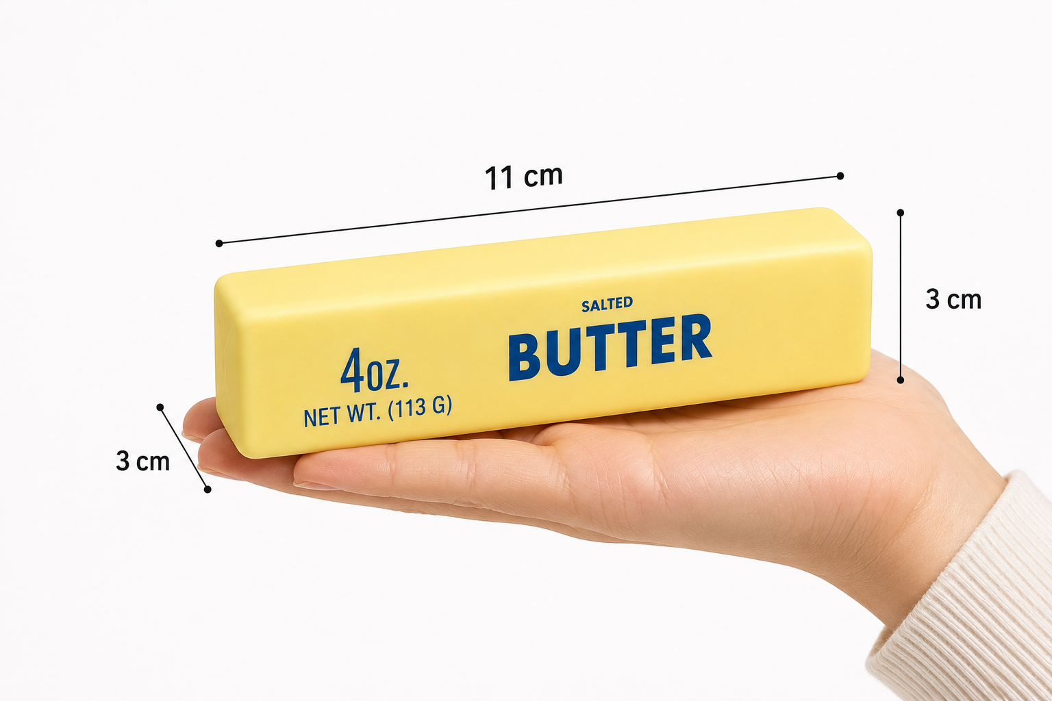 Butter Squishy™ – Soft Stress Relief Toy