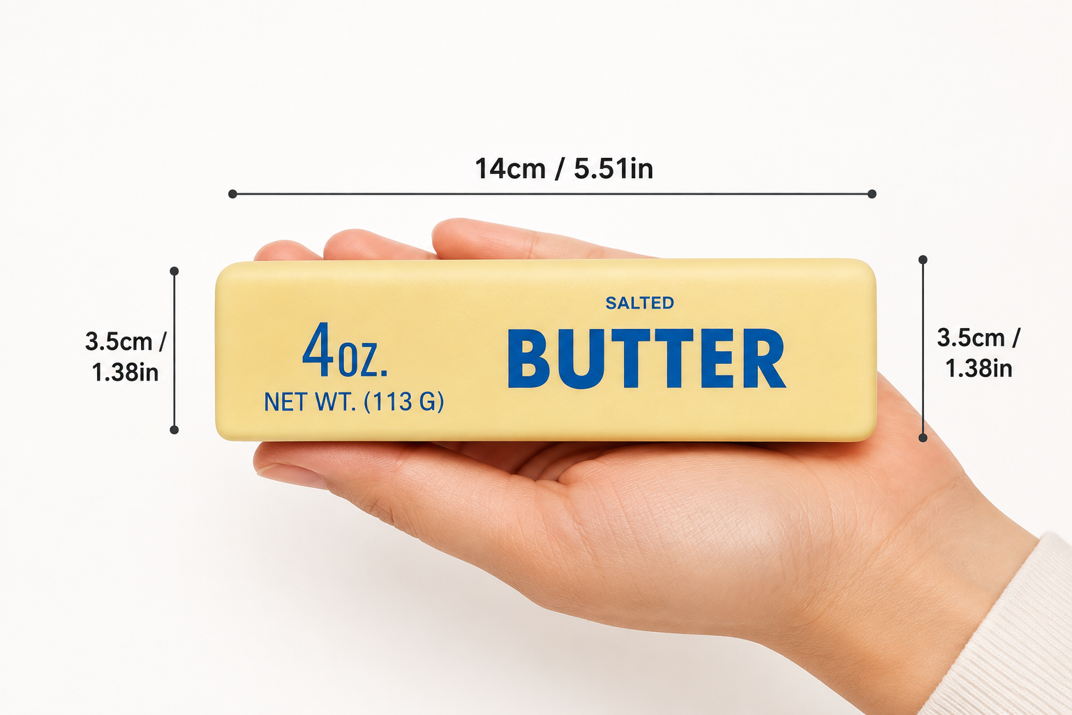 Butter Squishy™ – Soft Stress Relief Toy