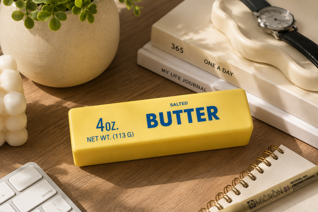 Butter Squishy™ – Soft Stress Relief Toy