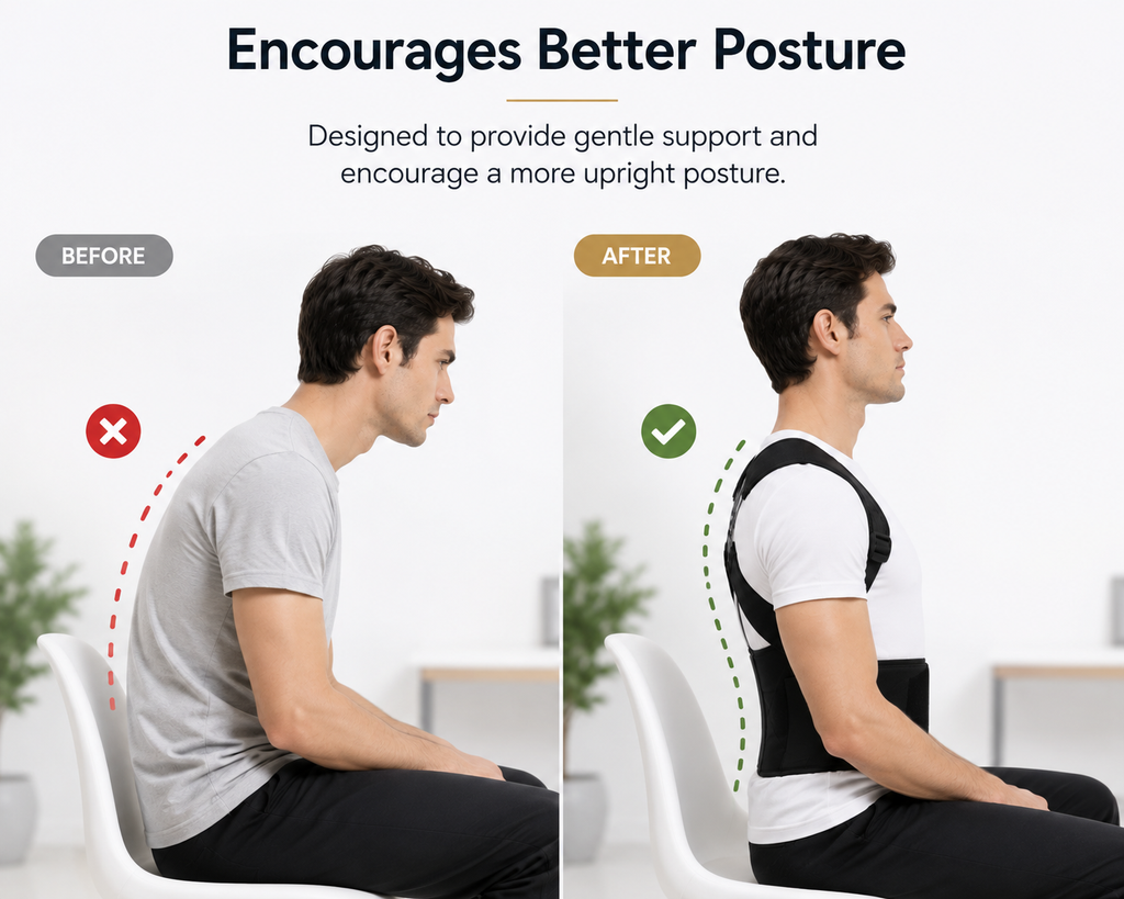 Nexora PostureAlign™ Back Brace