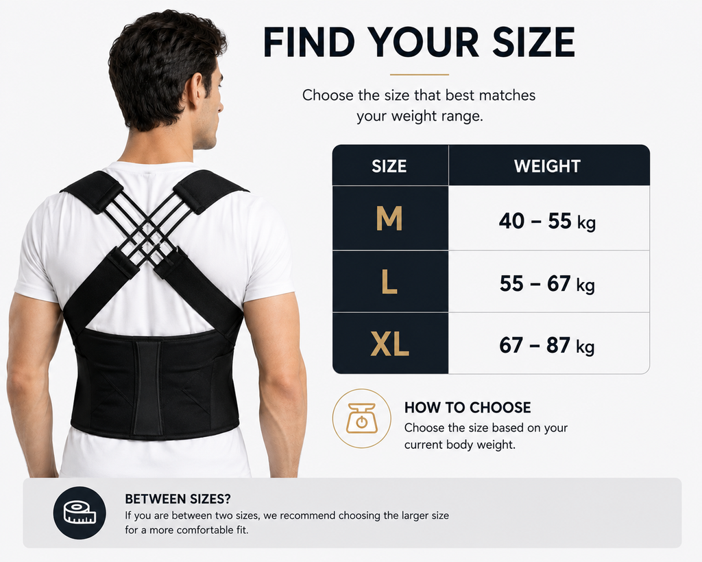 Nexora PostureAlign™ Back Brace